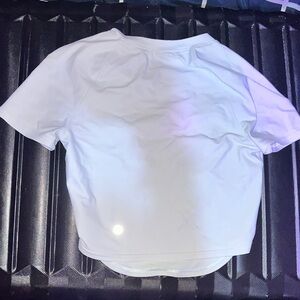 Womens light blue athletic Shirt